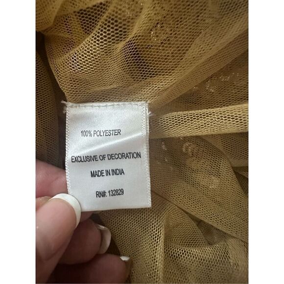 Lovers + Friends Women's Sequin Lux Mini Dress Gold Size Large - Picture 11 of 11